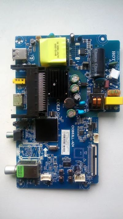 Лот: 17448200. Фото: 1. mainboard CV3663LL-A24 Thomson... Запчасти для телевизоров, видеотехники, аудиотехники