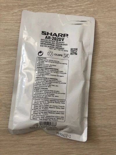 Лот: 16339111. Фото: 1. Девелопер Sharp AR-202DV. Картриджи, расходные материалы