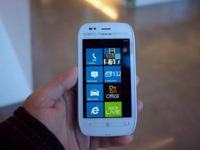 Лот: 14851464. Фото: 1. Nokia Lumia 710. Смартфоны