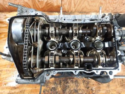 Лот: 19014440. Фото: 1. Двигатель Toyota Vitz KSP90 1KRFE... Двигатель и элементы двигателя