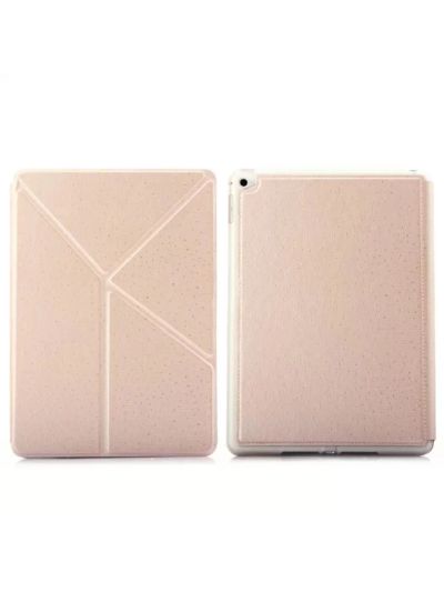 Лот: 5061629. Фото: 1. Чехол для IPAD AIR2 бежевый (новый... Чехлы, обложки