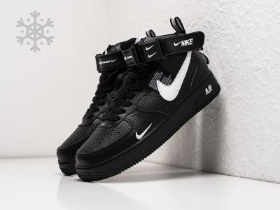 Лот: 14938885. Фото: 1. Зимние Кроссовки Nike Air Force... Кеды, кроссовки, слипоны