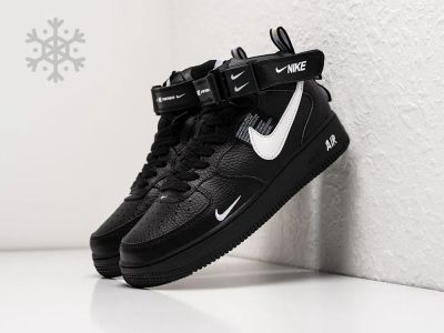 Лот: 14938888. Фото: 1. Зимние Кроссовки Nike Air Force... Кеды, кроссовки, слипоны