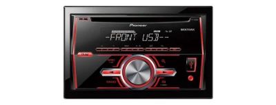 Лот: 12631285. Фото: 1. Pioneer FH-X360UB. Автомагнитолы
