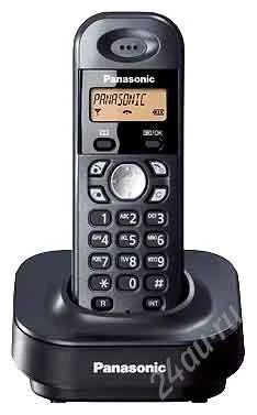 Лот: 969610. Фото: 1. Panasonic KX-TG1411. С рубля!. DECT и радиотелефоны