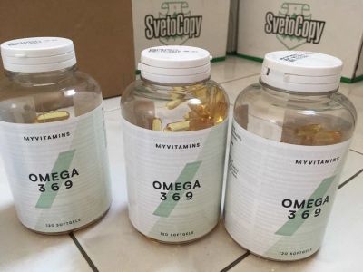 Лот: 14366771. Фото: 1. Омега 3-6-9 Omega 120 капсул последняя. Спортивное питание, витамины