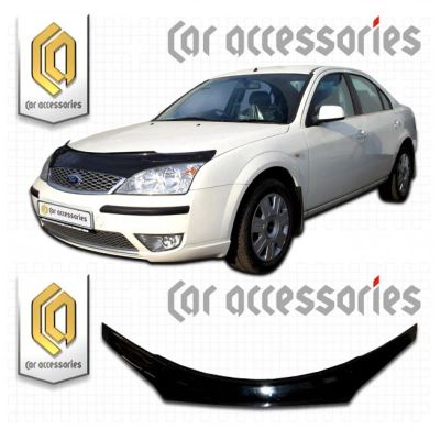 Лот: 8093833. Фото: 1. Дефлектор (чёрный) Ford Mondeo... Детали тюнинга