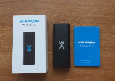 Лот: 6865501. Фото: 1. Yota 4G LTE WI-FI. Беспроводные модемы