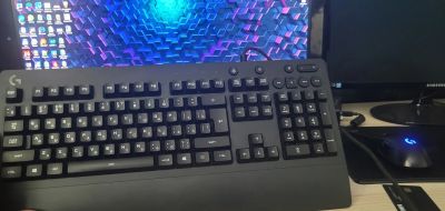 Лот: 21168831. Фото: 1. Игровая клавиатура logitech g213. Клавиатуры и мыши