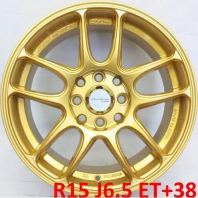 Лот: 5204174. Фото: 1. Work CR-kai R15 J6,5 ET+38 4x100... Диски