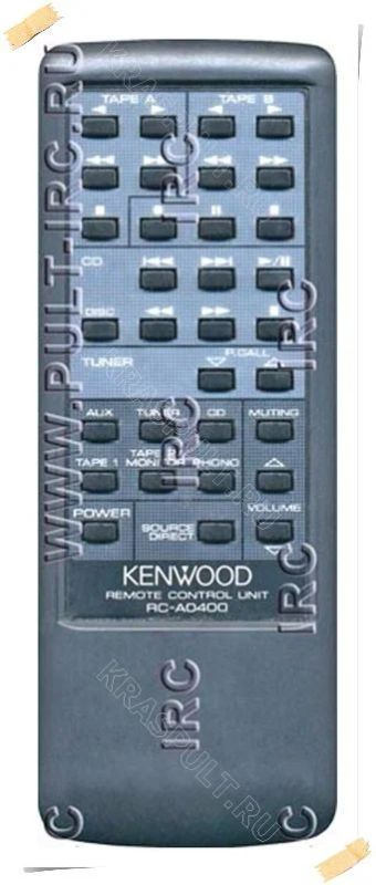 Лот: 16190685. Фото: 1. Пульт KENWOOD RC-A0400. Пульты ДУ