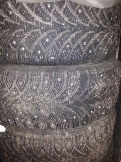 Лот: 4919030. Фото: 1. Комлект шин Nokian Hakkapellita... Шины