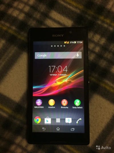 Лот: 8792052. Фото: 1. Смартфон Sony Xperia C. Смартфоны