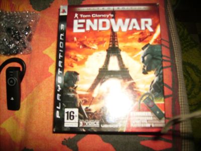 Лот: 4033000. Фото: 1. End WAR PS3. Игры для консолей