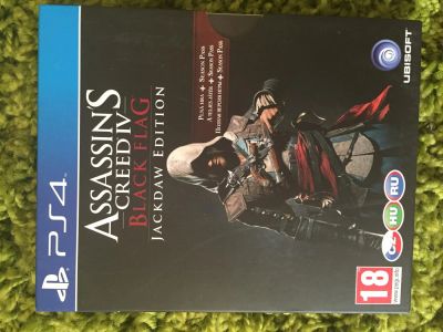 Лот: 5451300. Фото: 1. Assassin's creed IV Black flag... Игры для консолей