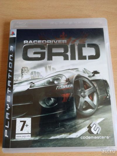 Лот: 9626487. Фото: 1. Игра для PS3. GRID. Игры для консолей