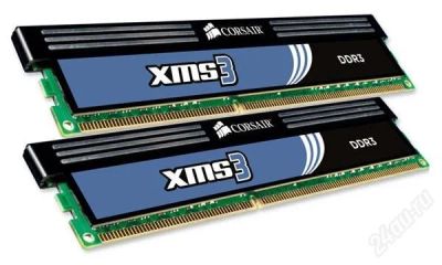 Лот: 1986069. Фото: 1. Память DDR3 8192Mb 1333MHz, Corsair... Оперативная память