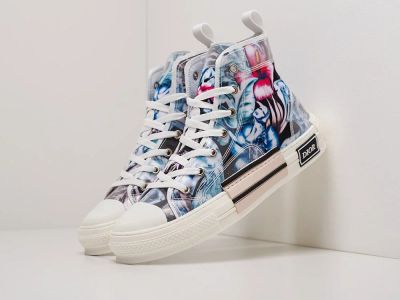Лот: 18749225. Фото: 1. Кроссовки Dior B23 High (25540... Кеды, кроссовки, слипоны