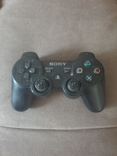 Лот: 17569528. Фото: 1. Геймпад PlayStation 3 - Читаем... Аксессуары для игровых приставок, консолей, геймпады