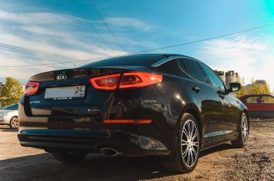 Лот: 4228151. Фото: 1. KIA Optima, 2014 год. Автомобили