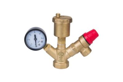 Лот: 17362133. Фото: 1. Группа безопасности д/котла AQUALINK... Насосы циркуляционные, нагнетательные