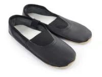 Лот: 8112968. Фото: 1. Чешки черные р.19 по стельке 19... Кеды, кроссовки