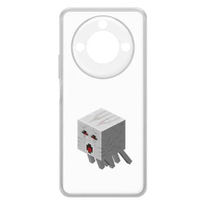 Лот: 25086757. Фото: 1. Чехол Krutoff Clear Case Minecraft... Чехлы, бамперы