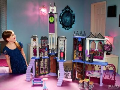 Лот: 13146044. Фото: 1. Monster High - Делюкс Школа (Школа... Куклы и аксессуары