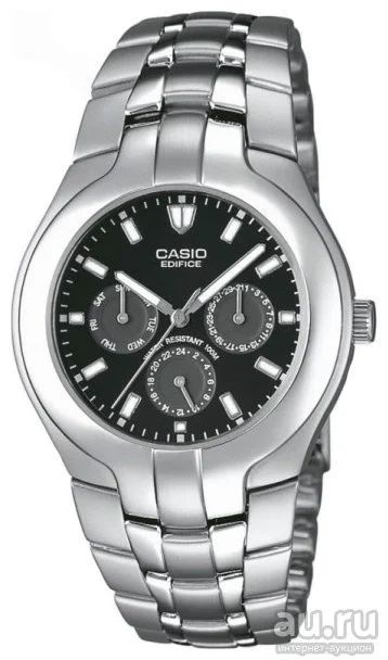 Лот: 9349964. Фото: 1. Часы Casio edifice. Оригинальные наручные часы
