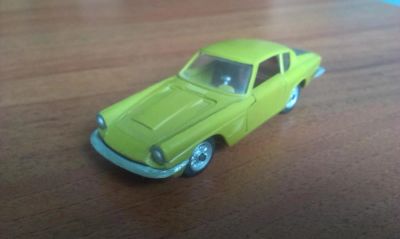Лот: 5178250. Фото: 1. Maserati Mistral Coupe (1965... Автомоделизм