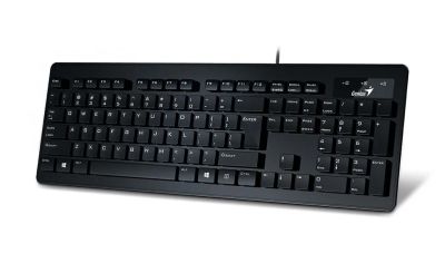 Лот: 10818894. Фото: 1. Клавиатура Genius SlimStar 130... Клавиатуры и мыши