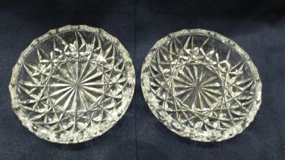 Лот: 12958993. Фото: 1. Розетка вазочка хрусталь. Предметы сервировки