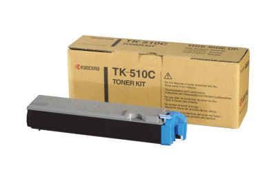 Лот: 5481916. Фото: 1. Kyocera TK-510 C (синий) (оригинал... Картриджи, расходные материалы