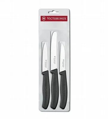 Лот: 15842144. Фото: 1. Набор Victorinox кухонный (6.7113... Столовые приборы, ножи