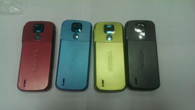 Лот: 7265004. Фото: 1. 4шт. Корпус Nokia 5000 со средней... Корпуса, клавиатуры, кнопки