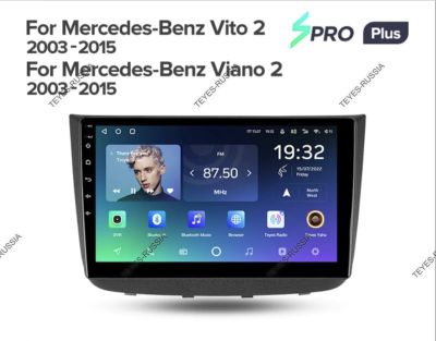 Лот: 20759592. Фото: 1. Магнитола Teyes SPro Plus Mercedes-Benz... Автомагнитолы