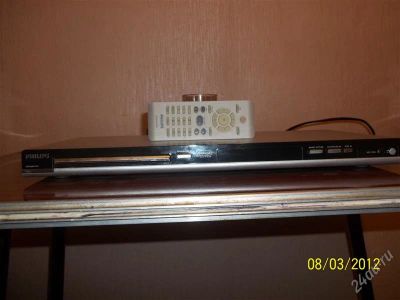 Лот: 1624849. Фото: 1. DVD PHILIPS mod:DVP5140K/51 ---... DVD, Blu-Ray плееры