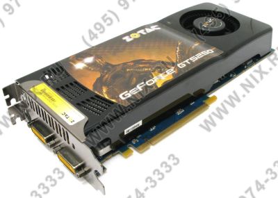 Лот: 10752442. Фото: 1. 512Mb PCI-E GDDR3 ZOTAC GeForce... Видеокарты