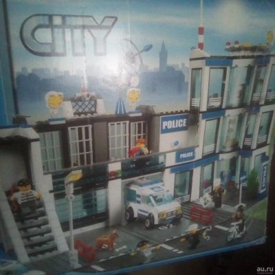 Лот: 13783800. Фото: 1. Лего Lego City "Полиция". Конструкторы