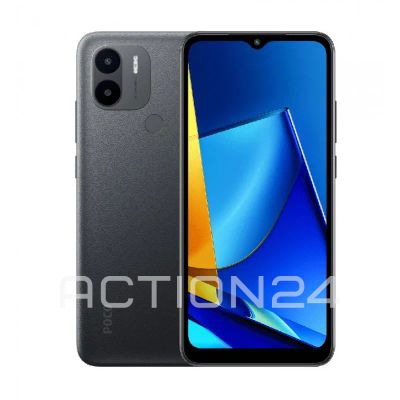 Лот: 20822258. Фото: 1. Смартфон Poco C51 2/64GB Black. Смартфоны