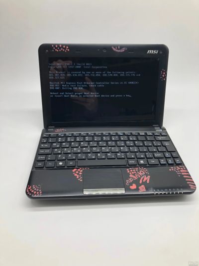 Лот: 13865115. Фото: 1. Ноутбук MSI Wind U135. Ноутбуки