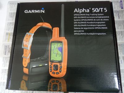 Лот: 17004965. Фото: 1. Garmin Alpha 50 с ошейником Т5... GPS-навигаторы