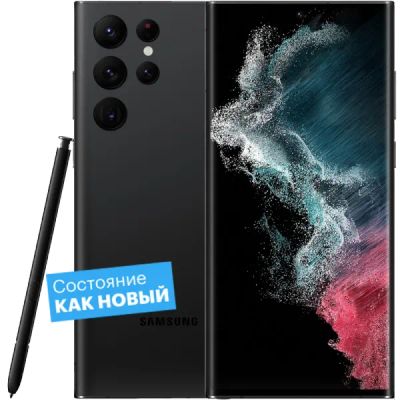 Лот: 22221552. Фото: 1. Смартфон Samsung Galaxy S22 Ultra... Смартфоны