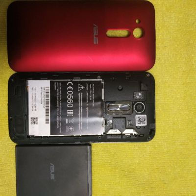 Лот: 12670505. Фото: 1. Asus Zenfone Go ZB452KG. На запчасти... Дисплеи, дисплейные модули, тачскрины