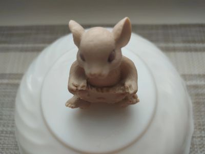 Лот: 16071134. Фото: 1. Мыло ручной работы мышка с печенькой. Мыло ручной работы