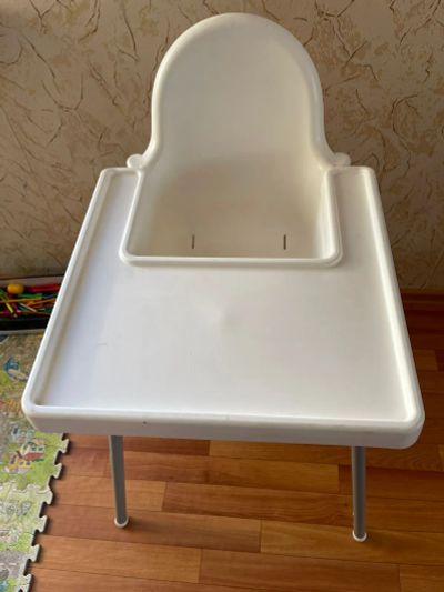 Лот: 20355612. Фото: 1. Стульчик для кормления IKEA. Стульчики для кормления