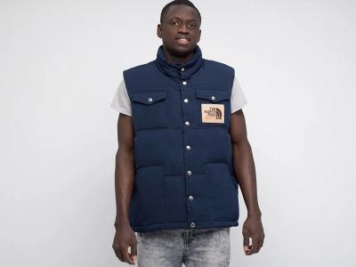 Лот: 18825344. Фото: 1. Жилет The North Face x Gucci... Свитеры, толстовки, худи