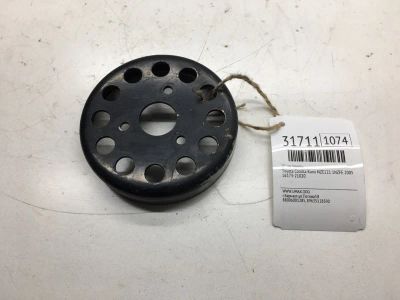 Лот: 20385832. Фото: 1. Шкив помпы Toyota Corolla Runx... Двигатель и элементы двигателя