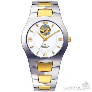 Лот: 4328032. Фото: 1. Продам Мужские наручные часы Appella. Оригинальные наручные часы