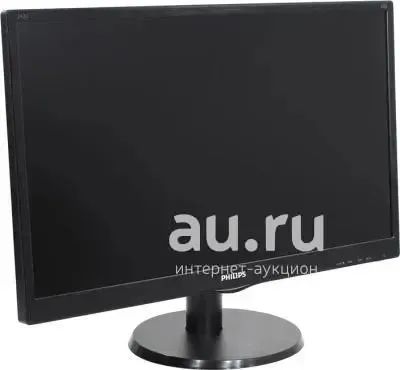 Лот: 20728995. Фото: 1. Монитор 23.6" Philips 243V5qsba... ЖК-мониторы